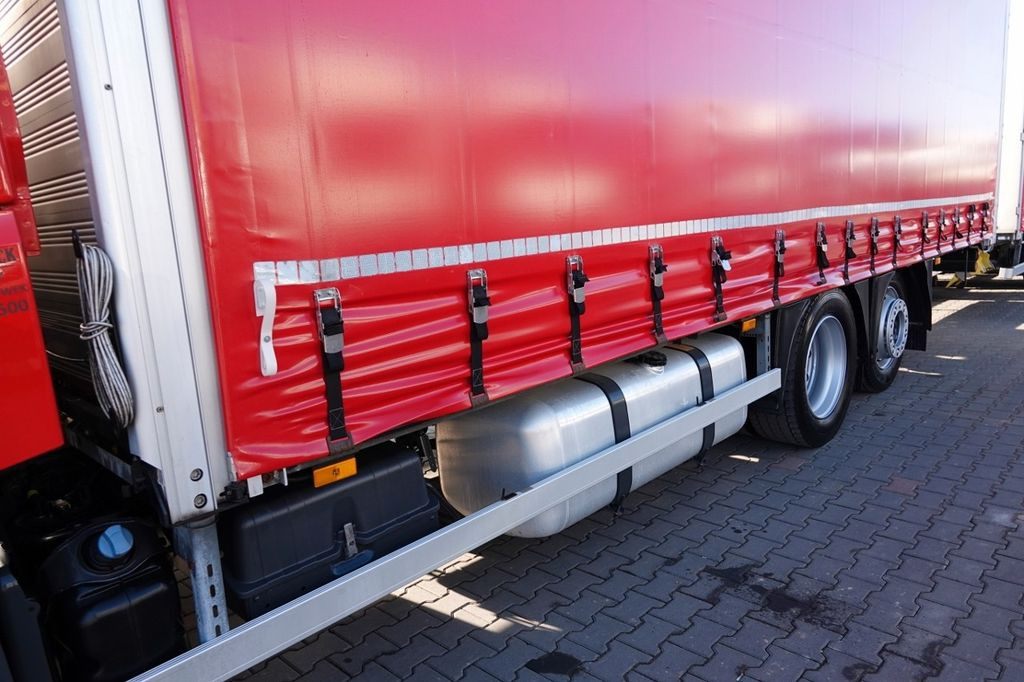 Mercedes-Benz ACTROS 2548 / ZESTAW TANDEM 120 M3 / PRZEJAZDOWY - Camión lona: foto 5 Mercedes-Benz ACTROS 2548 / ZESTAW TANDEM 120 M3 / PRZEJAZDOWY - Camión lona: foto 5