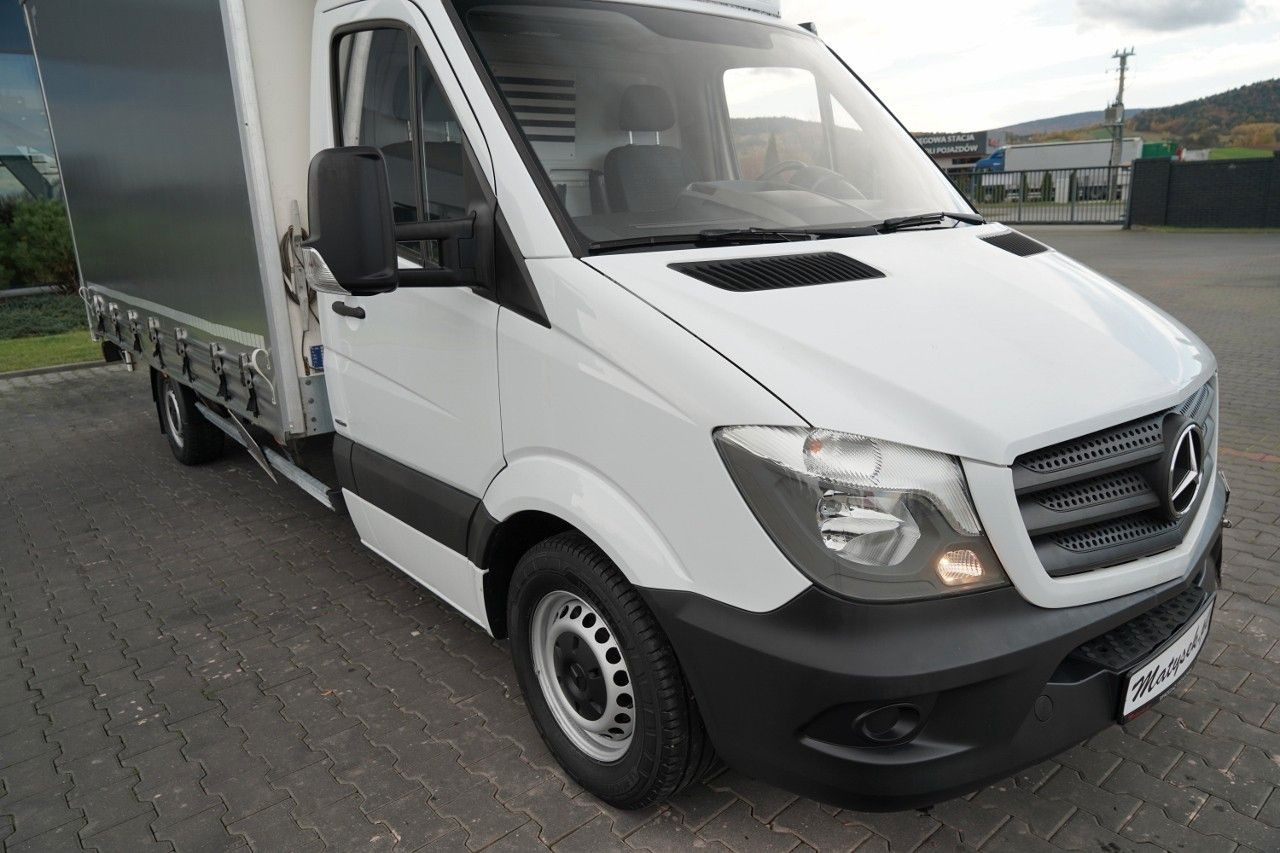 Furgoneta con caja de lona Mercedes-Benz SPRINTER / FIRANKA / PLANDEKA  AUTOMAT / 190 KM: foto 8