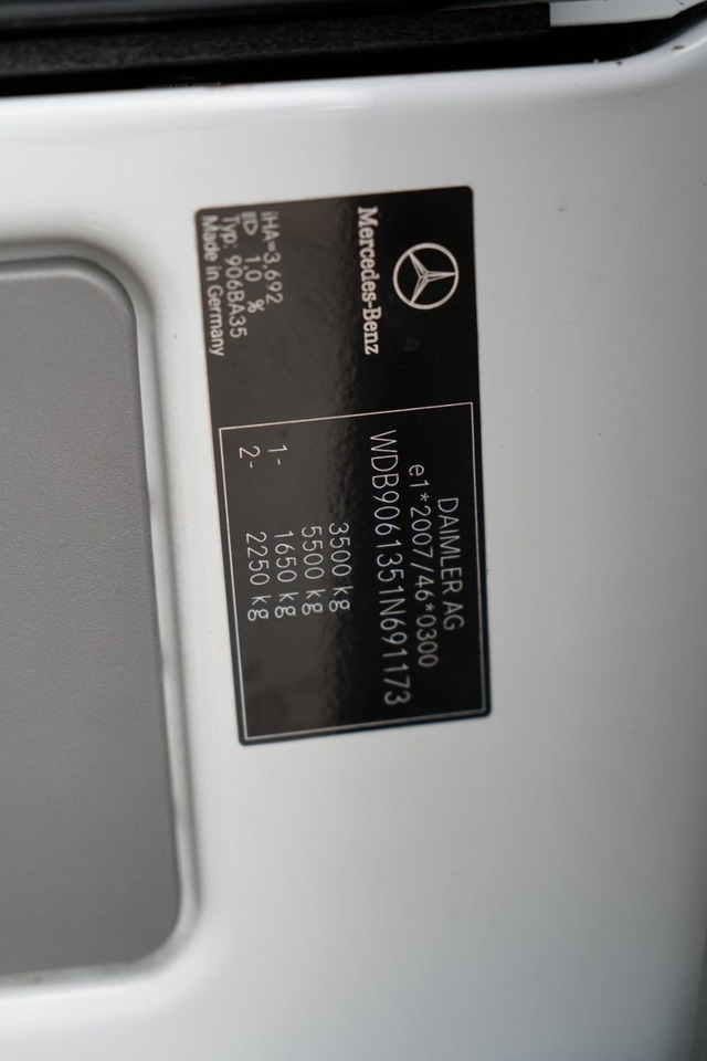 Furgoneta con caja de lona Mercedes-Benz SPRINTER / FIRANKA / PLANDEKA  AUTOMAT / 190 KM: foto 40