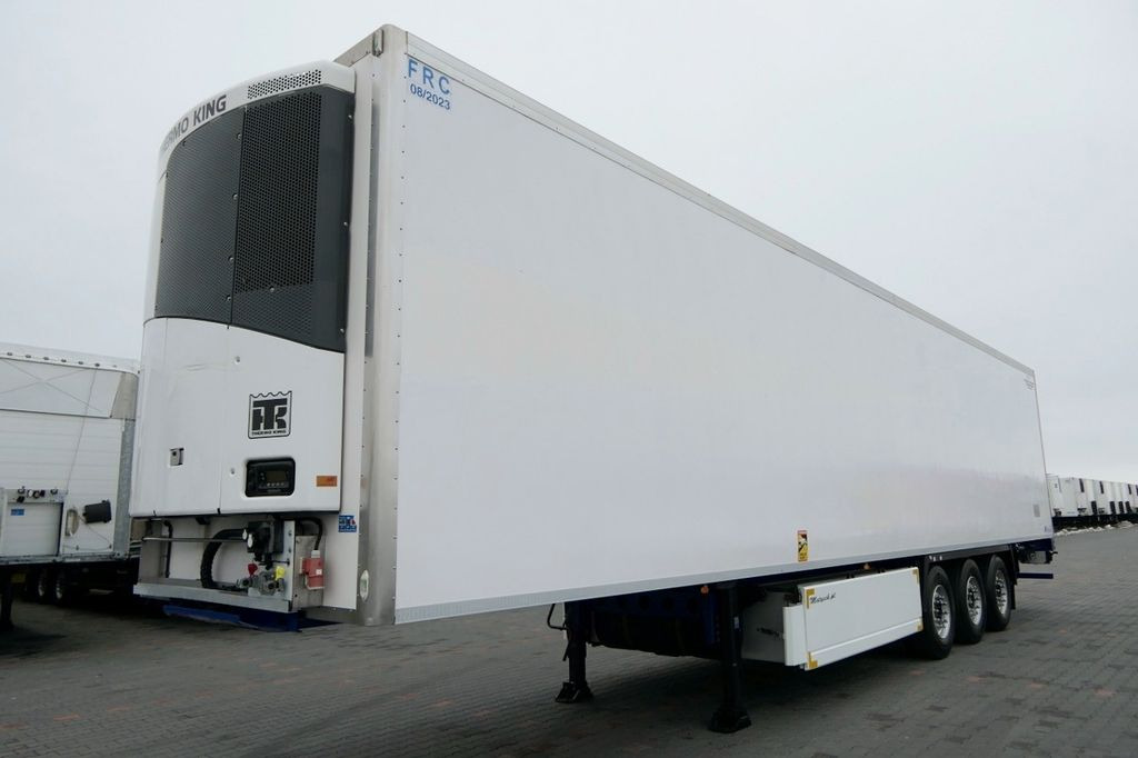 Merker FRAPPA/FRIGO/ THERMO KING SLX 300/PALLET BOX/SAF - Semirremolque frigorífico: foto 2 Merker FRAPPA/FRIGO/ THERMO KING SLX 300/PALLET BOX/SAF - Semirremolque frigorífico: foto 2