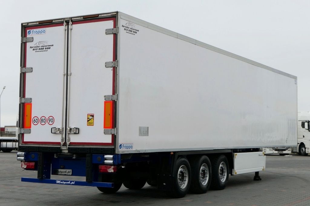Merker FRAPPA/FRIGO/ THERMO KING SLX 300/PALLET BOX/SAF - Semirremolque frigorífico: foto 4 Merker FRAPPA/FRIGO/ THERMO KING SLX 300/PALLET BOX/SAF - Semirremolque frigorífico: foto 4