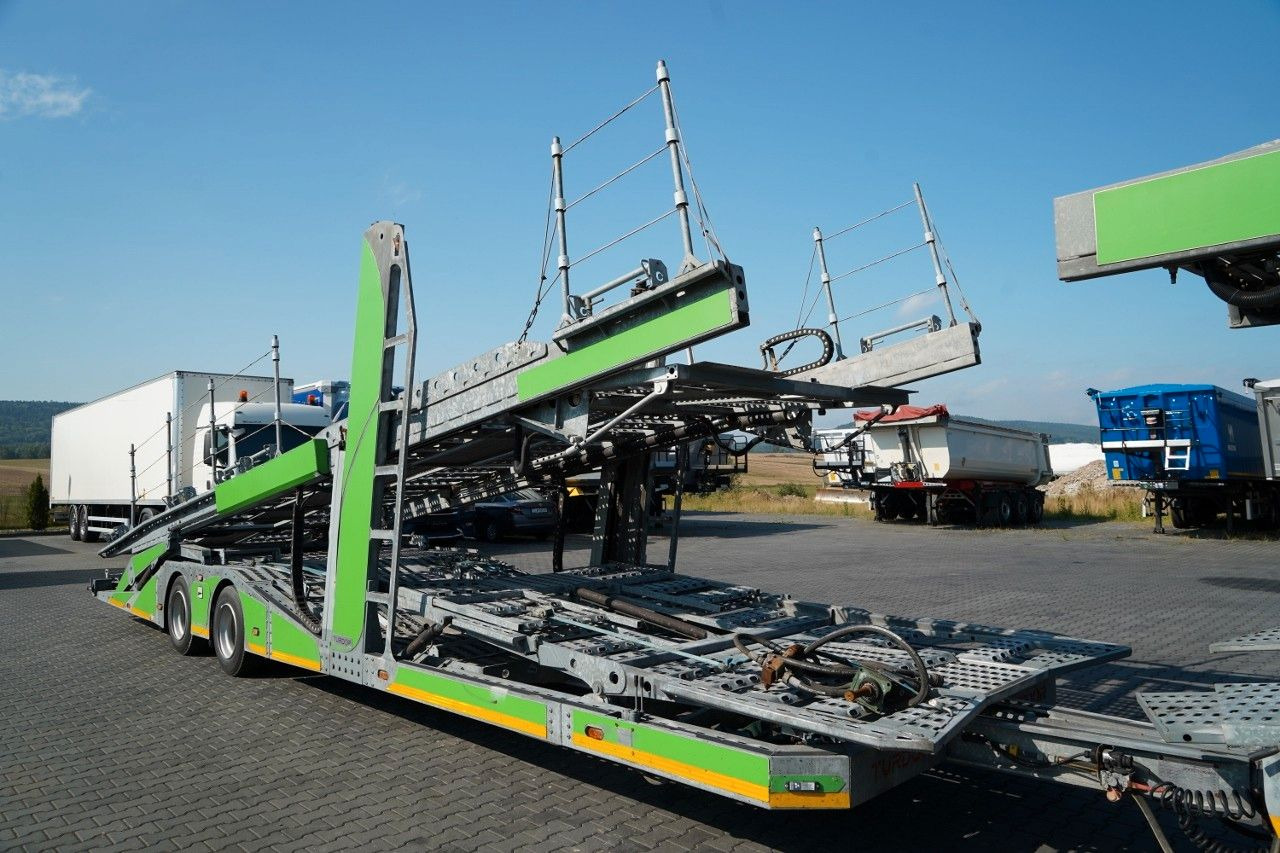 Semirremolque portavehículos ROLFO / AUTOTRANSPORTER  / LORA  / AUTOLAWETA /: foto 15