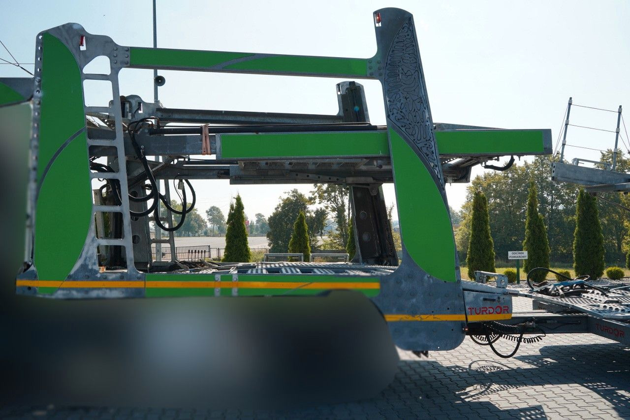 Semirremolque portavehículos ROLFO / AUTOTRANSPORTER  / LORA  / AUTOLAWETA /: foto 8