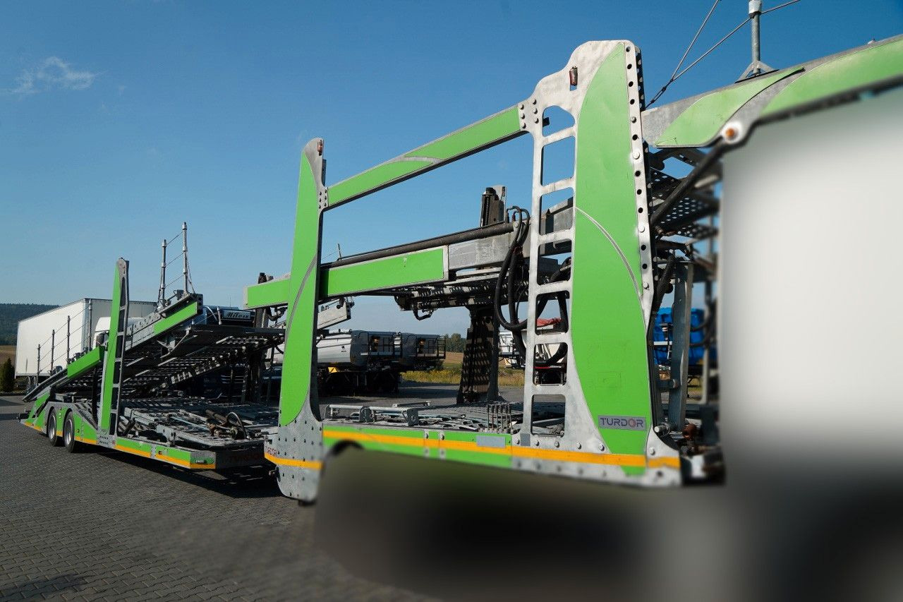 Semirremolque portavehículos ROLFO / AUTOTRANSPORTER  / LORA  / AUTOLAWETA /: foto 16