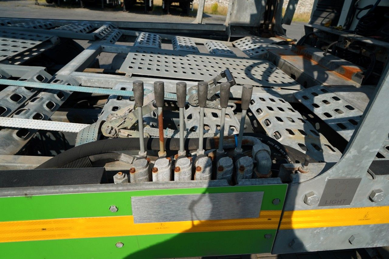 Semirremolque portavehículos ROLFO / AUTOTRANSPORTER  / LORA  / AUTOLAWETA /: foto 17