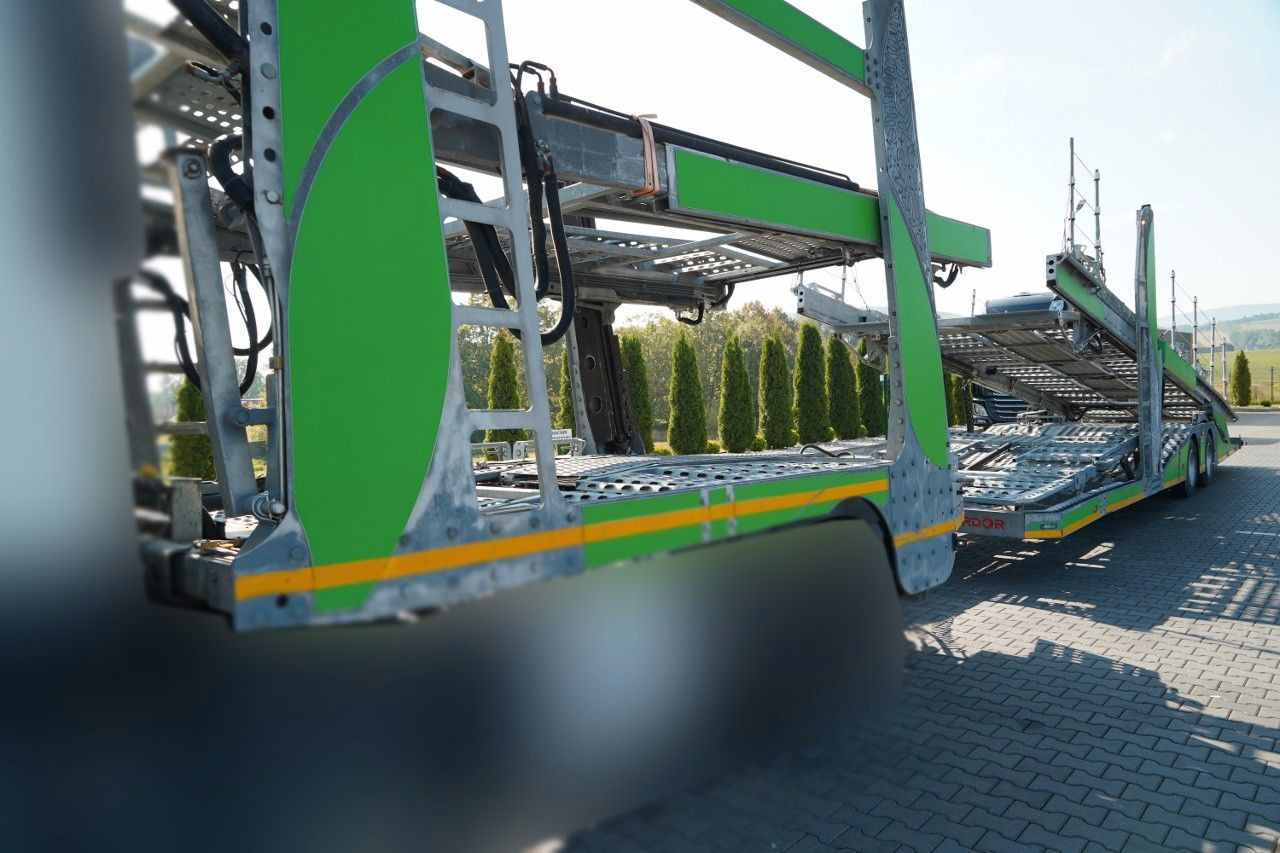 Semirremolque portavehículos ROLFO / AUTOTRANSPORTER  / LORA  / AUTOLAWETA /: foto 7