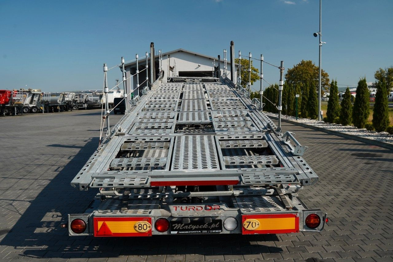 Semirremolque portavehículos ROLFO / AUTOTRANSPORTER  / LORA  / AUTOLAWETA /: foto 13