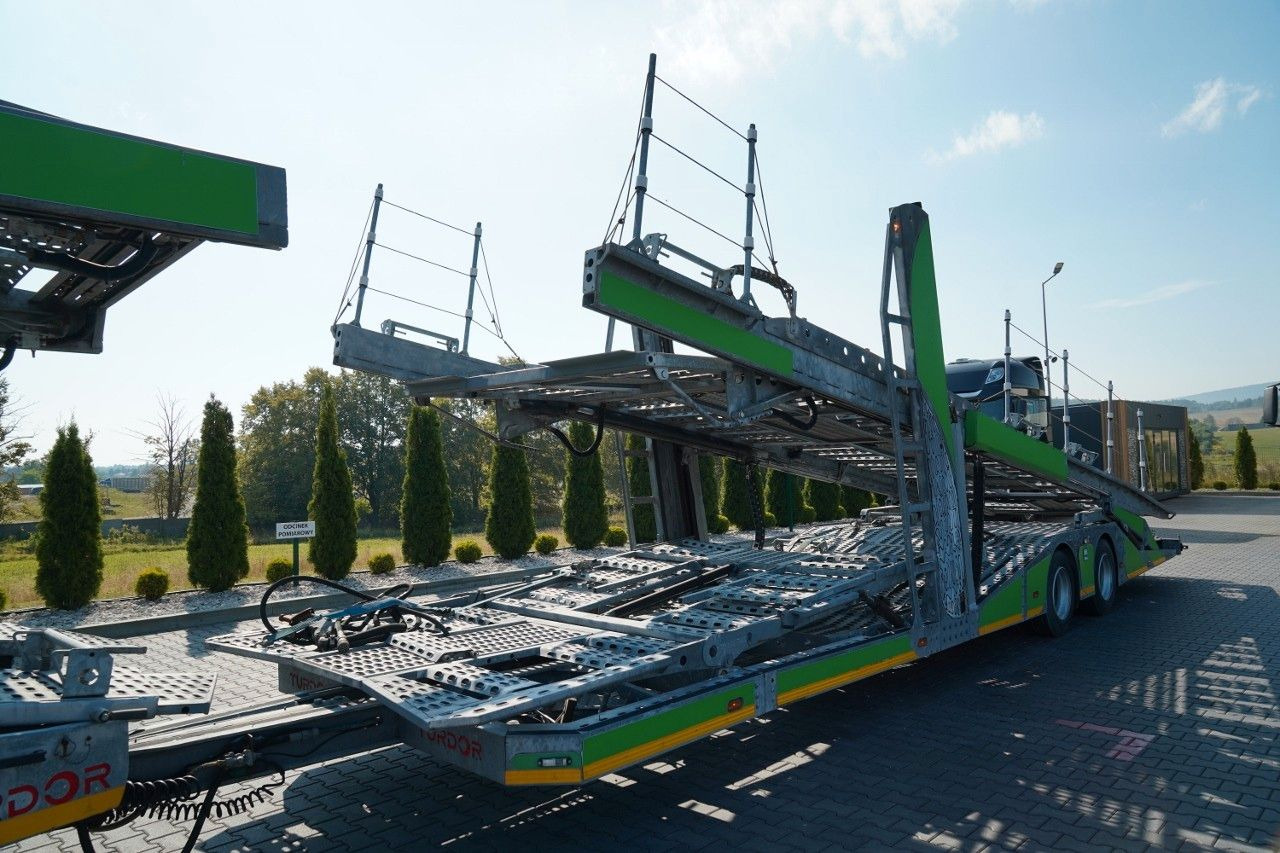 Semirremolque portavehículos ROLFO / AUTOTRANSPORTER  / LORA  / AUTOLAWETA /: foto 10