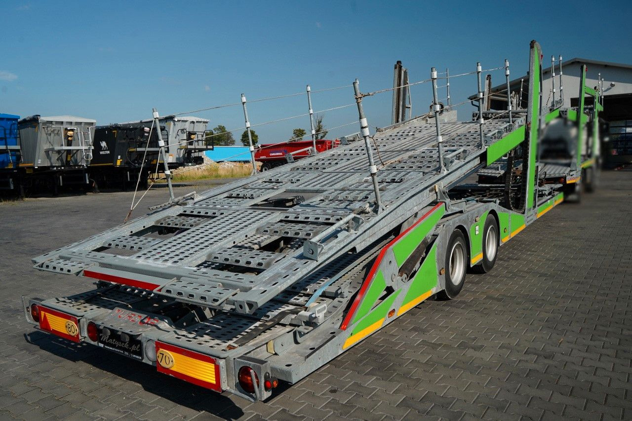 Semirremolque portavehículos ROLFO / AUTOTRANSPORTER  / LORA  / AUTOLAWETA /: foto 14