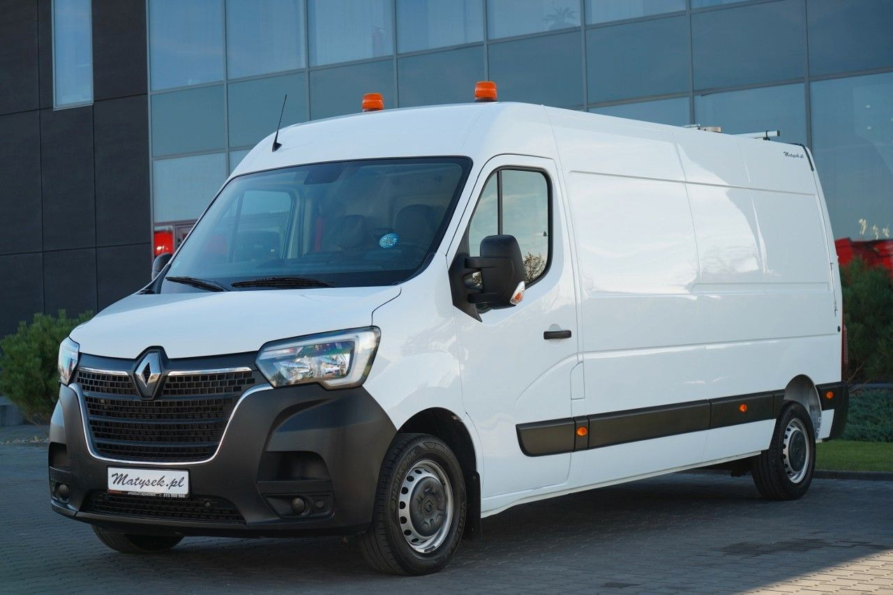Renault MASTER / BLASZAK / FURGON / MANUAL / HAK / 2022 - Furgoneta frigorifica: foto 1 Renault MASTER / BLASZAK / FURGON / MANUAL / HAK / 2022 - Furgoneta frigorifica: foto 1