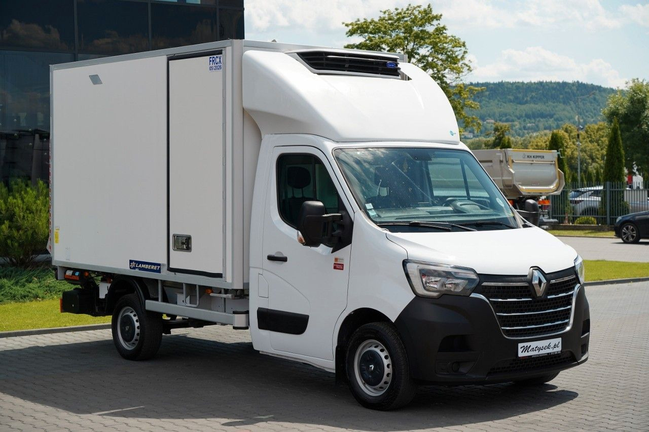 Furgoneta frigorifica Renault MASTER/ CHŁODNIA / LAMBERT / AGREGAT CARRIER X: foto 1
