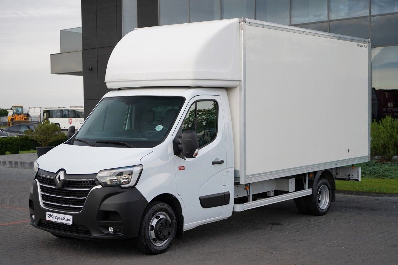 Renault MASTER / KONTENER / BLIŹNIAK / DMC: 3500 KG - Furgoneta frigorifica: foto 1 Renault MASTER / KONTENER / BLIŹNIAK / DMC: 3500 KG - Furgoneta frigorifica: foto 1