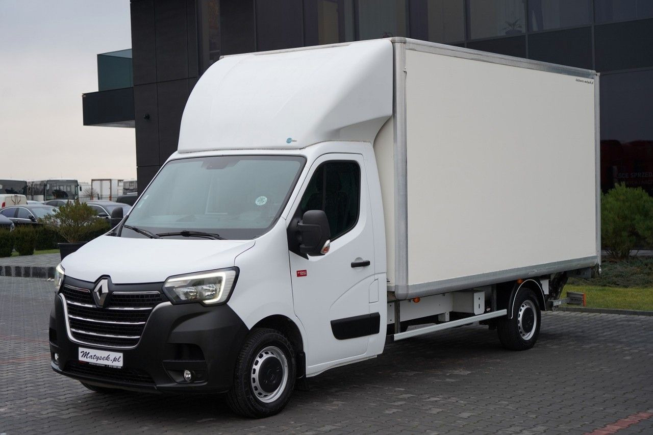 Renault MASTER / KONTENER / WINDA / DMC: 3500 KG / 2020 - Furgoneta frigorifica: foto 2 Renault MASTER / KONTENER / WINDA / DMC: 3500 KG / 2020 - Furgoneta frigorifica: foto 2