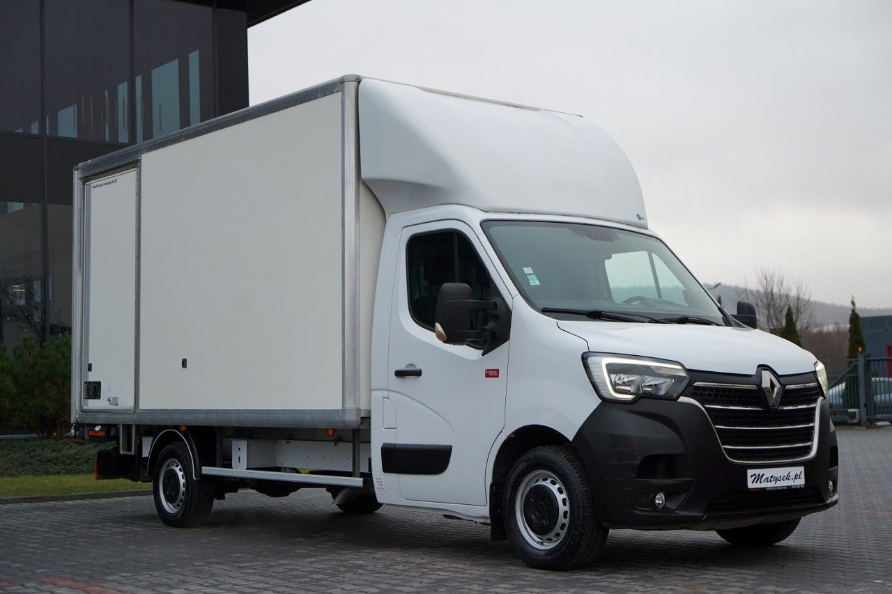 Renault MASTER / KONTENER / WINDA / DMC: 3500 KG / 2020 - Furgoneta frigorifica: foto 4 Renault MASTER / KONTENER / WINDA / DMC: 3500 KG / 2020 - Furgoneta frigorifica: foto 4