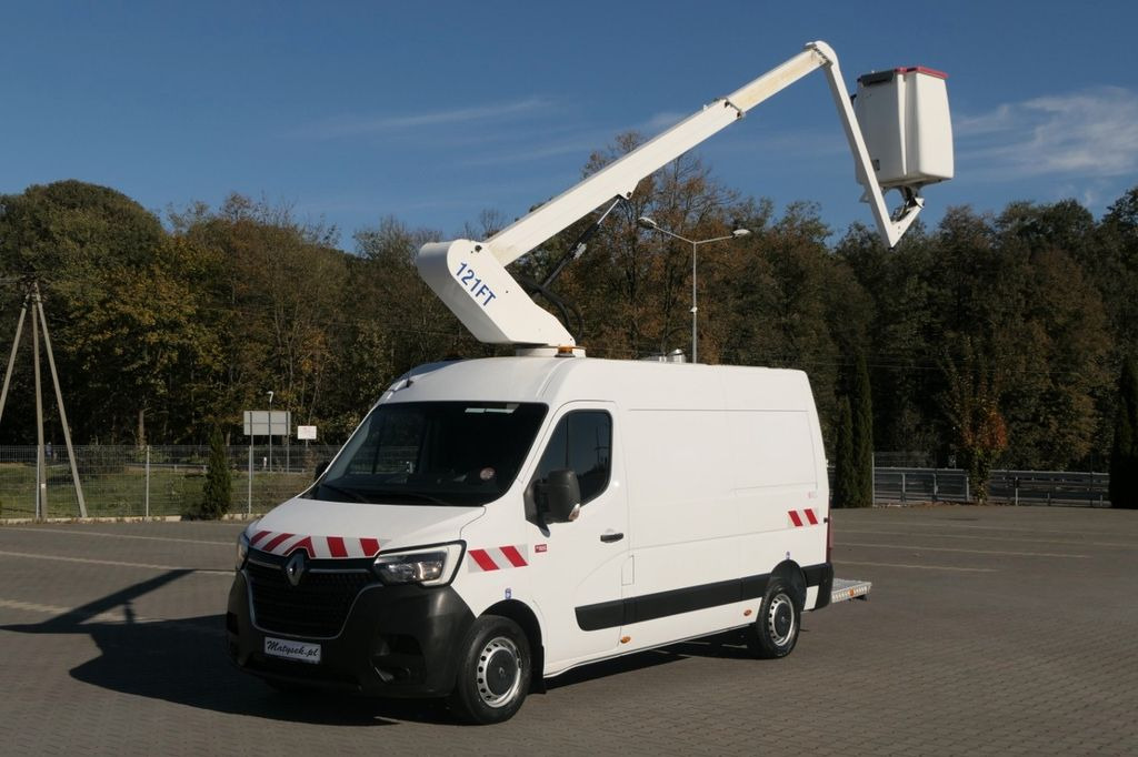 Renault MASTER / PODNOŚNIK KOSZOWY - 12 metrów / WZWYŻKA - Camión con plataforma elevadora: foto 1 Renault MASTER / PODNOŚNIK KOSZOWY - 12 metrów / WZWYŻKA - Camión con plataforma elevadora: foto 1