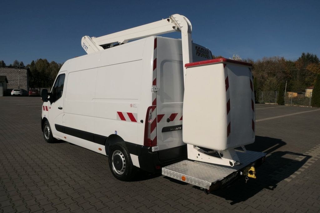Renault MASTER / PODNOŚNIK KOSZOWY - 12 metrów / WZWYŻKA - Camión con plataforma elevadora: foto 4 Renault MASTER / PODNOŚNIK KOSZOWY - 12 metrów / WZWYŻKA - Camión con plataforma elevadora: foto 4