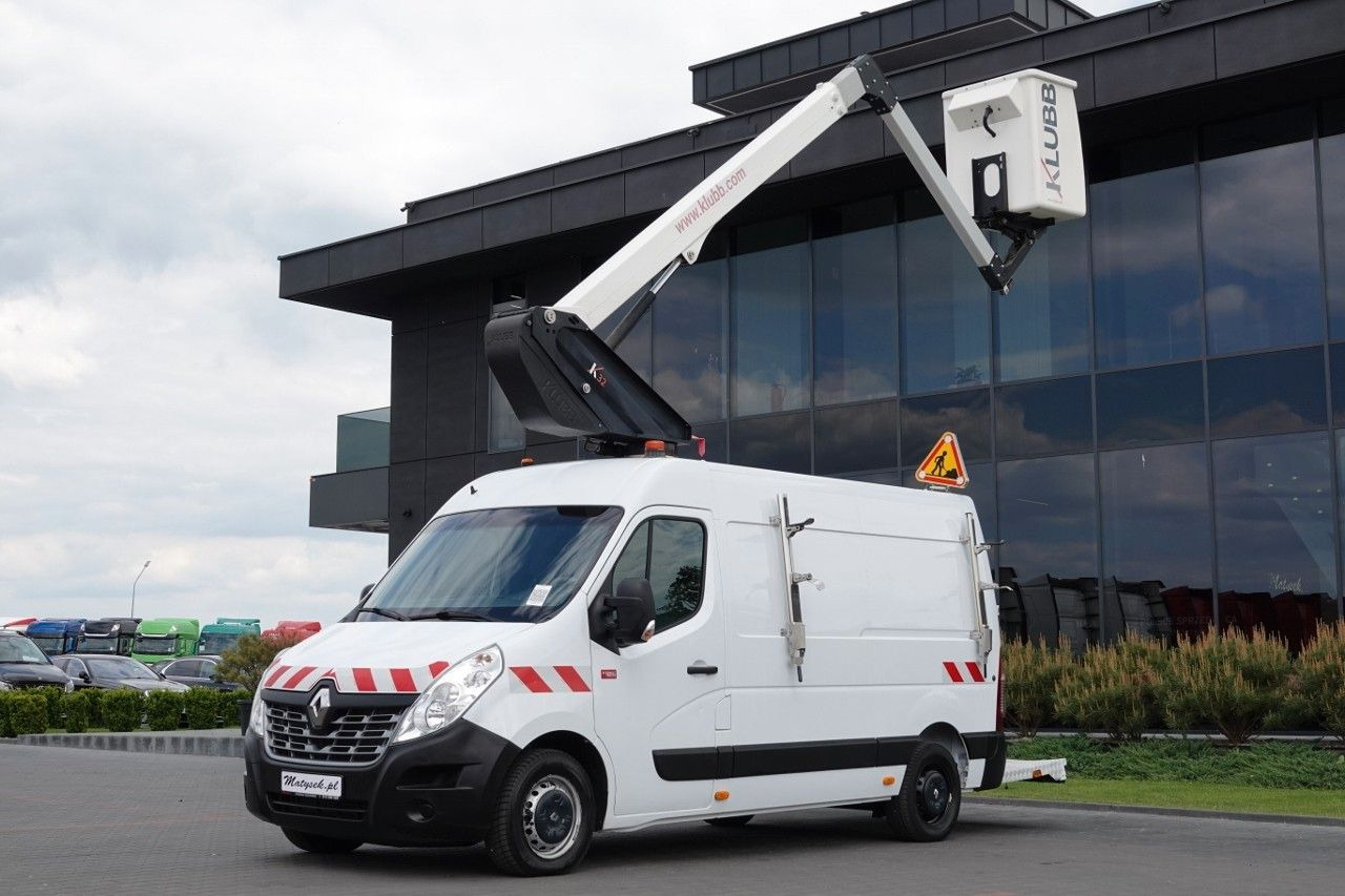 Renault MASTER / PODNOŚNIK KOSZOWY Renault MASTER / PODNOŚNIK KOSZOWY - Camión con plataforma elevadora: foto 4 Renault MASTER / PODNOŚNIK KOSZOWY Renault MASTER / PODNOŚNIK KOSZOWY - Camión con plataforma elevadora: foto 4