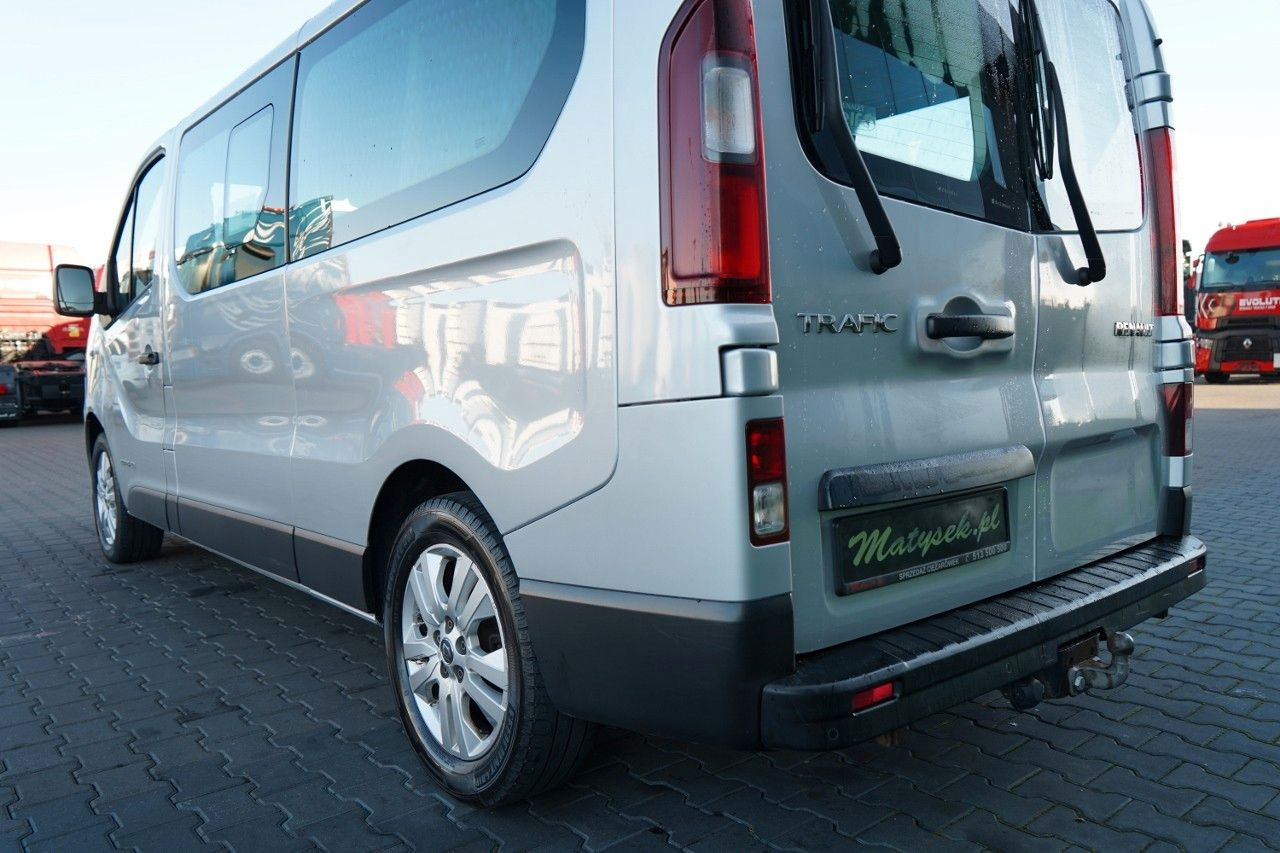 Furgoneta de pasajeros Renault TRAFIC 125 DCI  / BUS / 9 MIEJSC / 2017 ROK / PO: foto 10