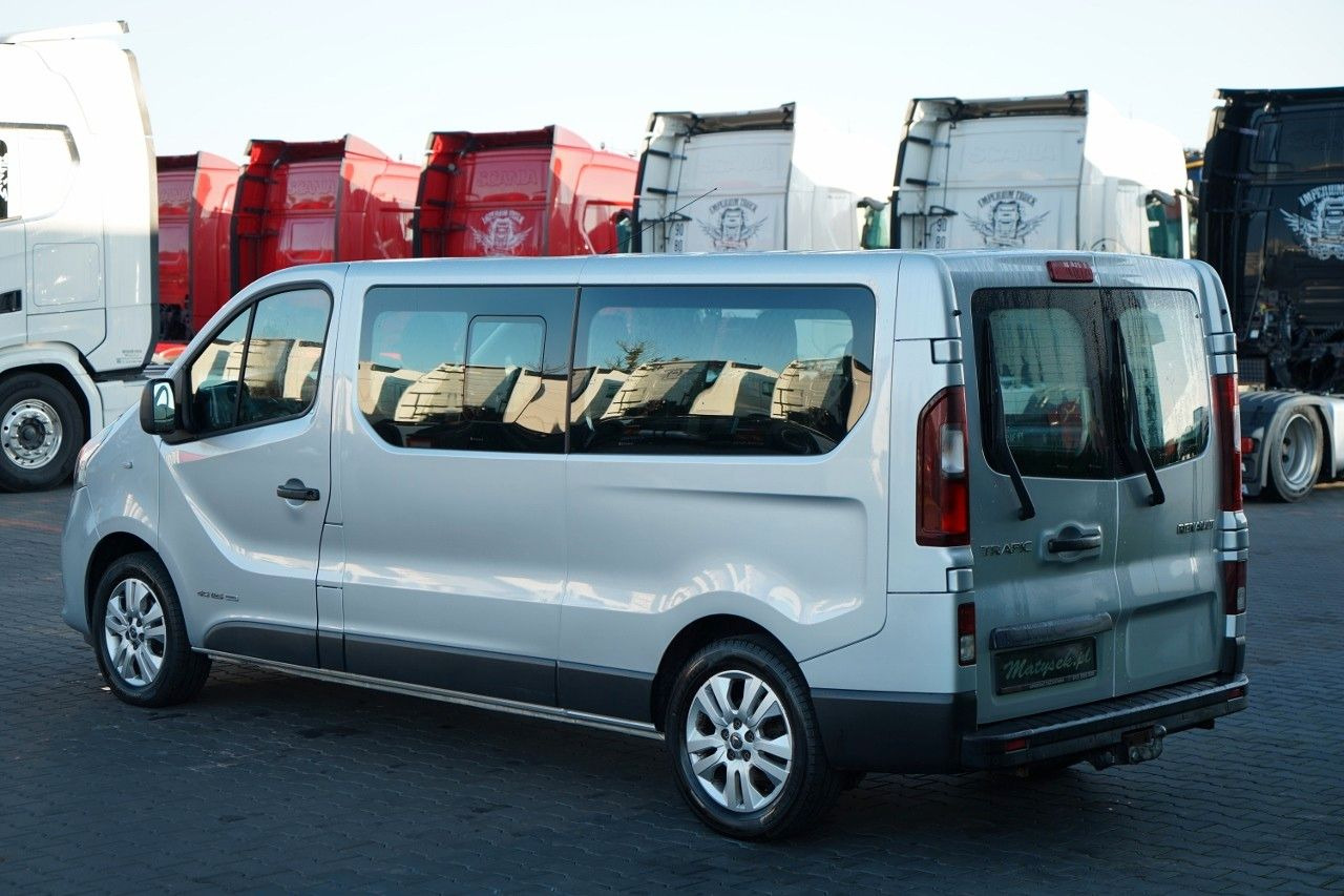 Furgoneta de pasajeros Renault TRAFIC 125 DCI  / BUS / 9 MIEJSC / 2017 ROK / PO: foto 7