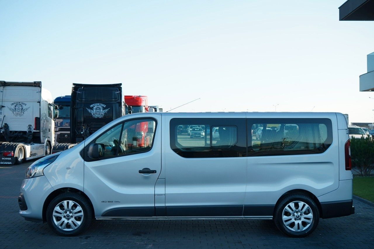 Furgoneta de pasajeros Renault TRAFIC 125 DCI  / BUS / 9 MIEJSC / 2017 ROK / PO: foto 6