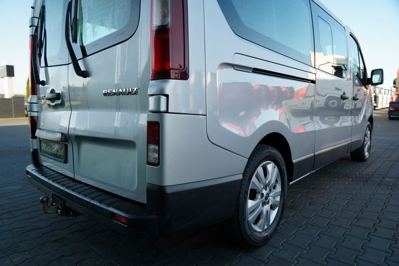 Furgoneta de pasajeros Renault TRAFIC 125 DCI  / BUS / 9 MIEJSC / 2017 ROK / PO: foto 11