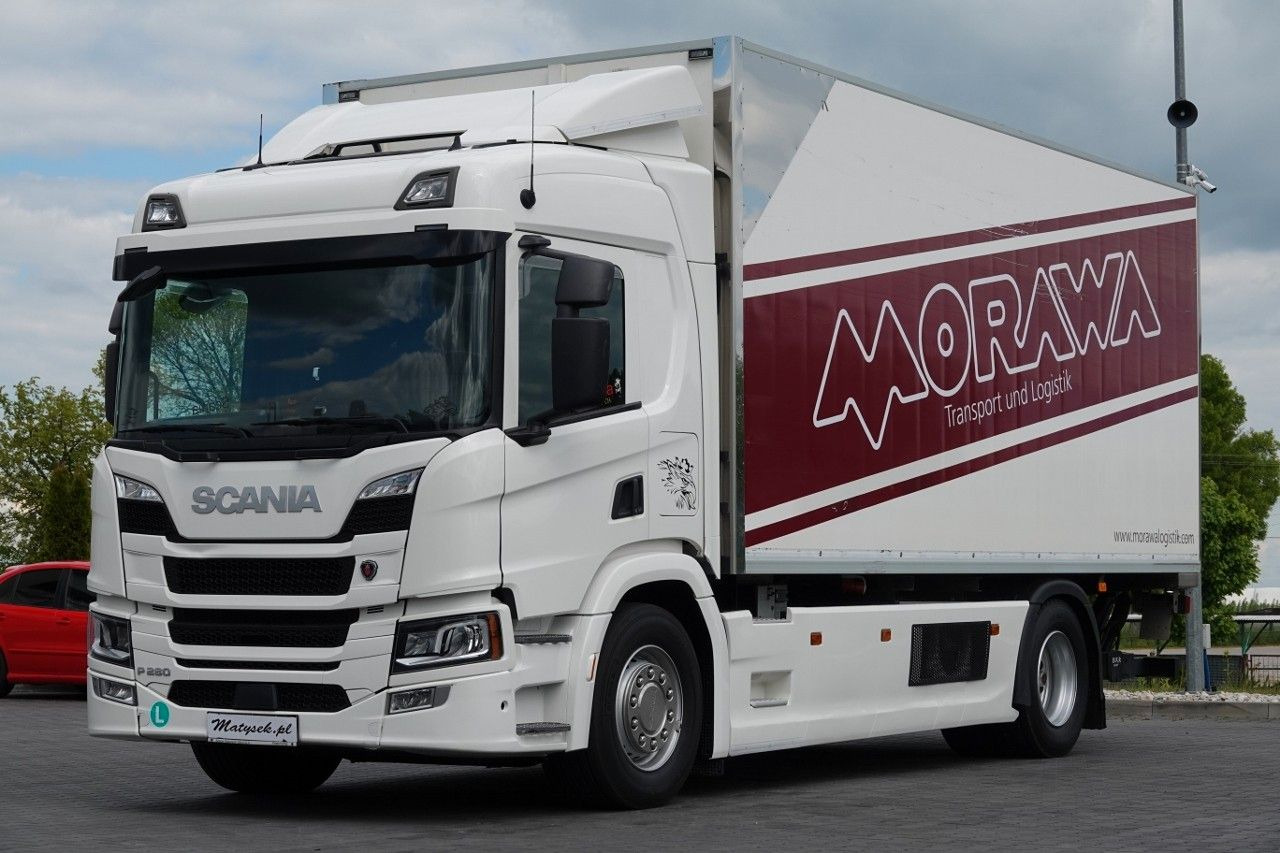 Scania P 280 / 4x2 / CHŁODNIA -6,2 M / AGREGAT FRIGO BL - Camión caja cerrada: foto 1 Scania P 280 / 4x2 / CHŁODNIA -6,2 M / AGREGAT FRIGO BL - Camión caja cerrada: foto 1