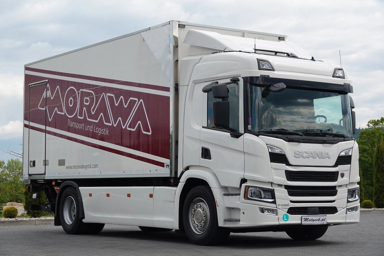 Scania P 280 / 4x2 / CHŁODNIA -6,2 M / AGREGAT FRIGO BL - Camión caja cerrada: foto 4 Scania P 280 / 4x2 / CHŁODNIA -6,2 M / AGREGAT FRIGO BL - Camión caja cerrada: foto 4