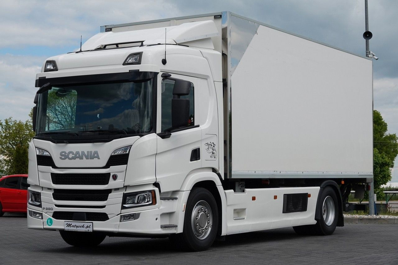 Scania P 280 / 4x2 / CHŁODNIA -6,2 M / AGREGAT FRIGO BL - Camión caja cerrada: foto 1 Scania P 280 / 4x2 / CHŁODNIA -6,2 M / AGREGAT FRIGO BL - Camión caja cerrada: foto 1