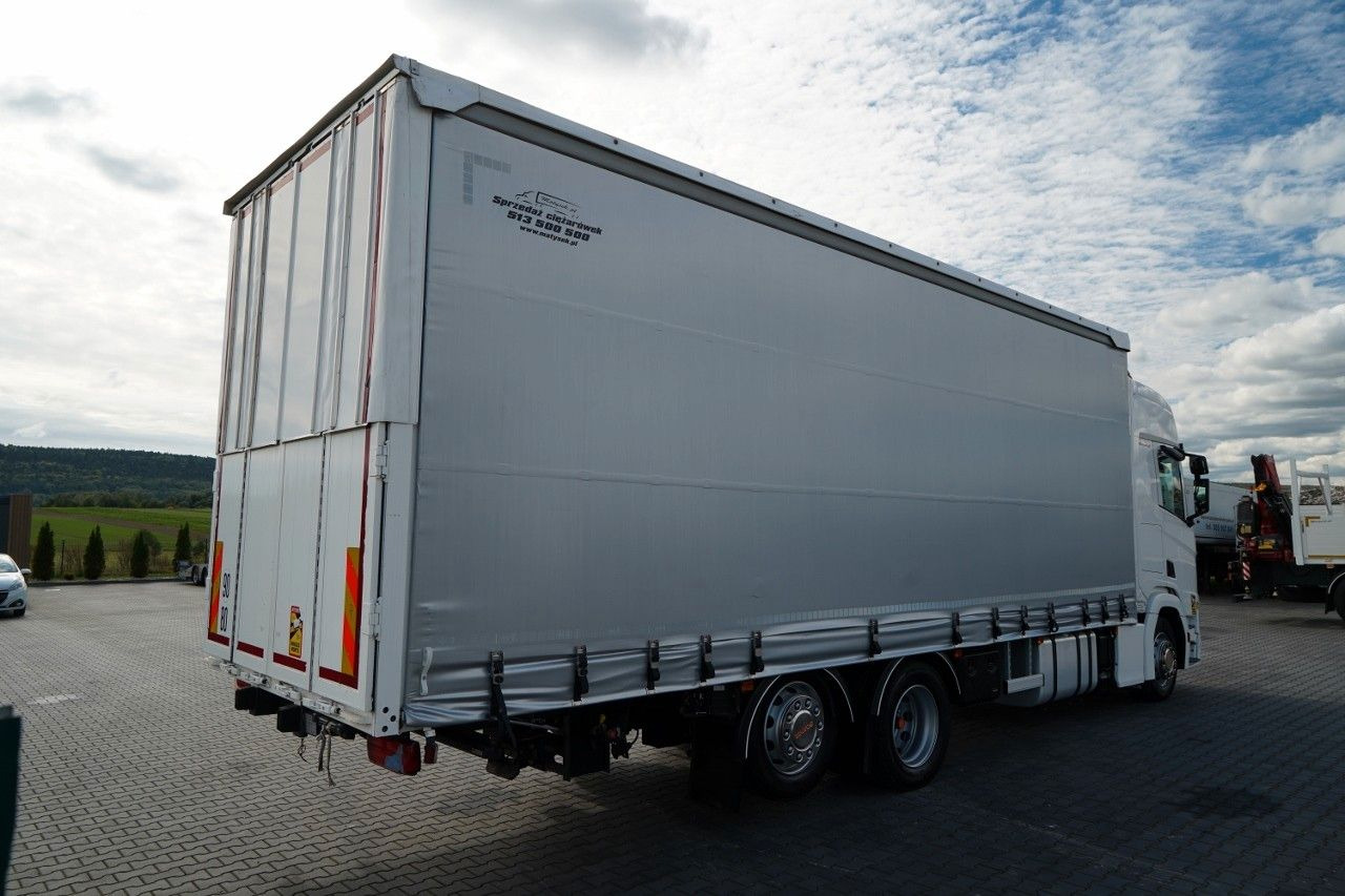 Scania R 450 / MEGA / 6x2 / FIRANKA - 8,2 m / SOLÓWKA / - Camión lona: foto 5 Scania R 450 / MEGA / 6x2 / FIRANKA - 8,2 m / SOLÓWKA / - Camión lona: foto 5