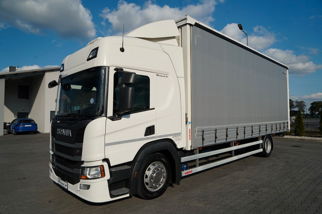 Scania SCANIA P 280 / SOLÓWKA / 4X2 / MEGA / I-PARK CO - Camión lona: foto 4 Scania SCANIA P 280 / SOLÓWKA / 4X2 / MEGA / I-PARK CO - Camión lona: foto 4