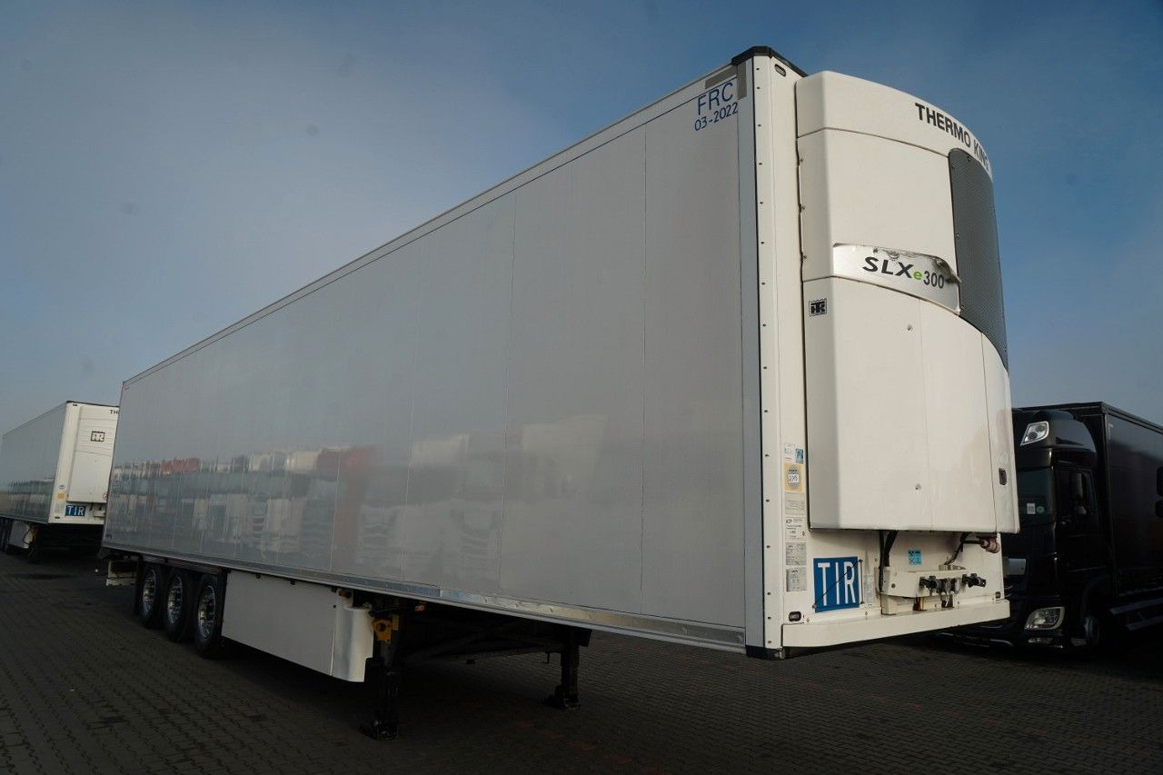 Leasing de  Schmitz Cargobull / CHŁODNIA / THERMO KING SLX 300 / HAKÓWKA / OŚ Schmitz Cargobull / CHŁODNIA / THERMO KING SLX 300 / HAKÓWKA / OŚ: foto 7