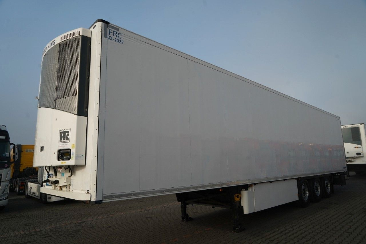 Schmitz Cargobull / CHŁODNIA / THERMO KING SLX 300 / HAKÓWKA / OŚ - Semirremolque frigorífico: foto 2 Schmitz Cargobull / CHŁODNIA / THERMO KING SLX 300 / HAKÓWKA / OŚ - Semirremolque frigorífico: foto 2