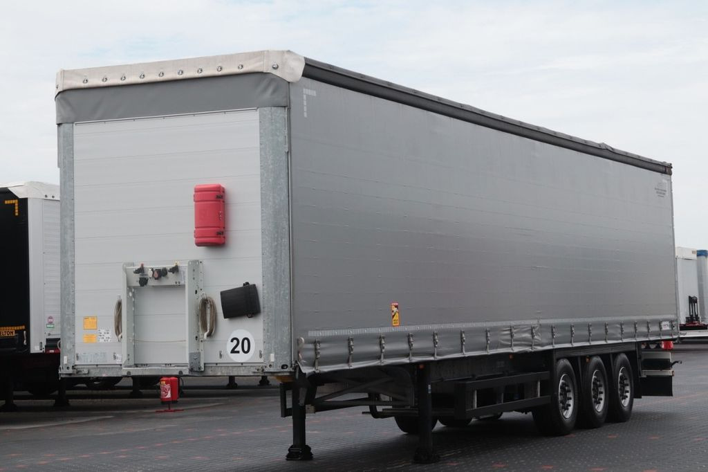 Schmitz Cargobull CURTAINSIDER/STANDARD/COILMULD/2020 Y/NEW TIRES - Semirremolque lona: foto 1 Schmitz Cargobull CURTAINSIDER/STANDARD/COILMULD/2020 Y/NEW TIRES - Semirremolque lona: foto 1
