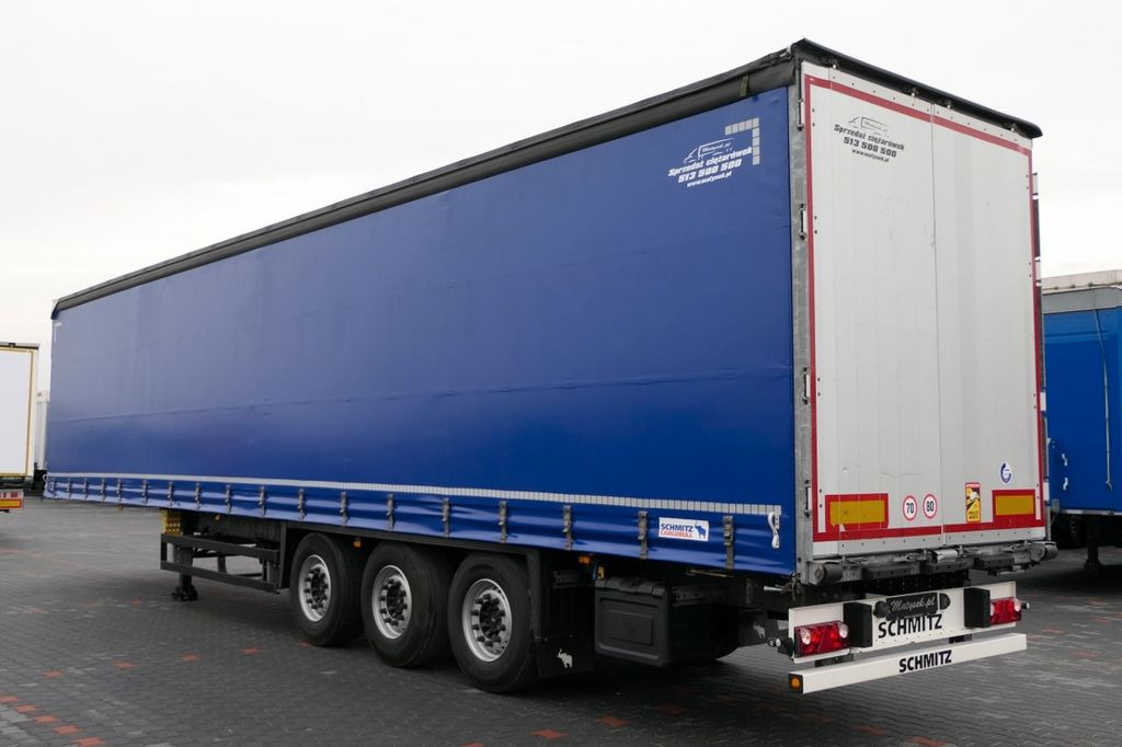 Schmitz Cargobull FIRANKA / 2017 ROK / STANDARD - Semirremolque lona: foto 2 Schmitz Cargobull FIRANKA / 2017 ROK / STANDARD - Semirremolque lona: foto 2
