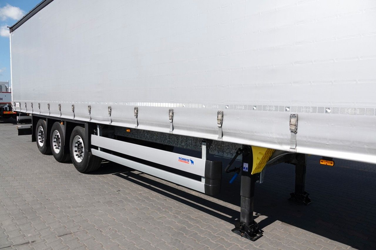 Schmitz Cargobull FIRANKA / STANDARD / 2 OSIE PODNOSZONE / 2021 R - Semirremolque lona: foto 4 Schmitz Cargobull FIRANKA / STANDARD / 2 OSIE PODNOSZONE / 2021 R - Semirremolque lona: foto 4
