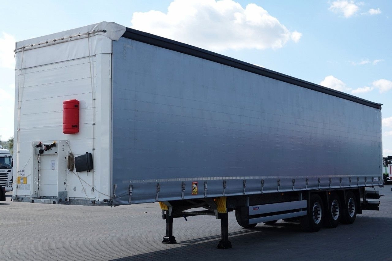 Schmitz Cargobull FIRANKA / STANDARD / 2 OSIE PODNOSZONE / 2021 R - Semirremolque lona: foto 2 Schmitz Cargobull FIRANKA / STANDARD / 2 OSIE PODNOSZONE / 2021 R - Semirremolque lona: foto 2