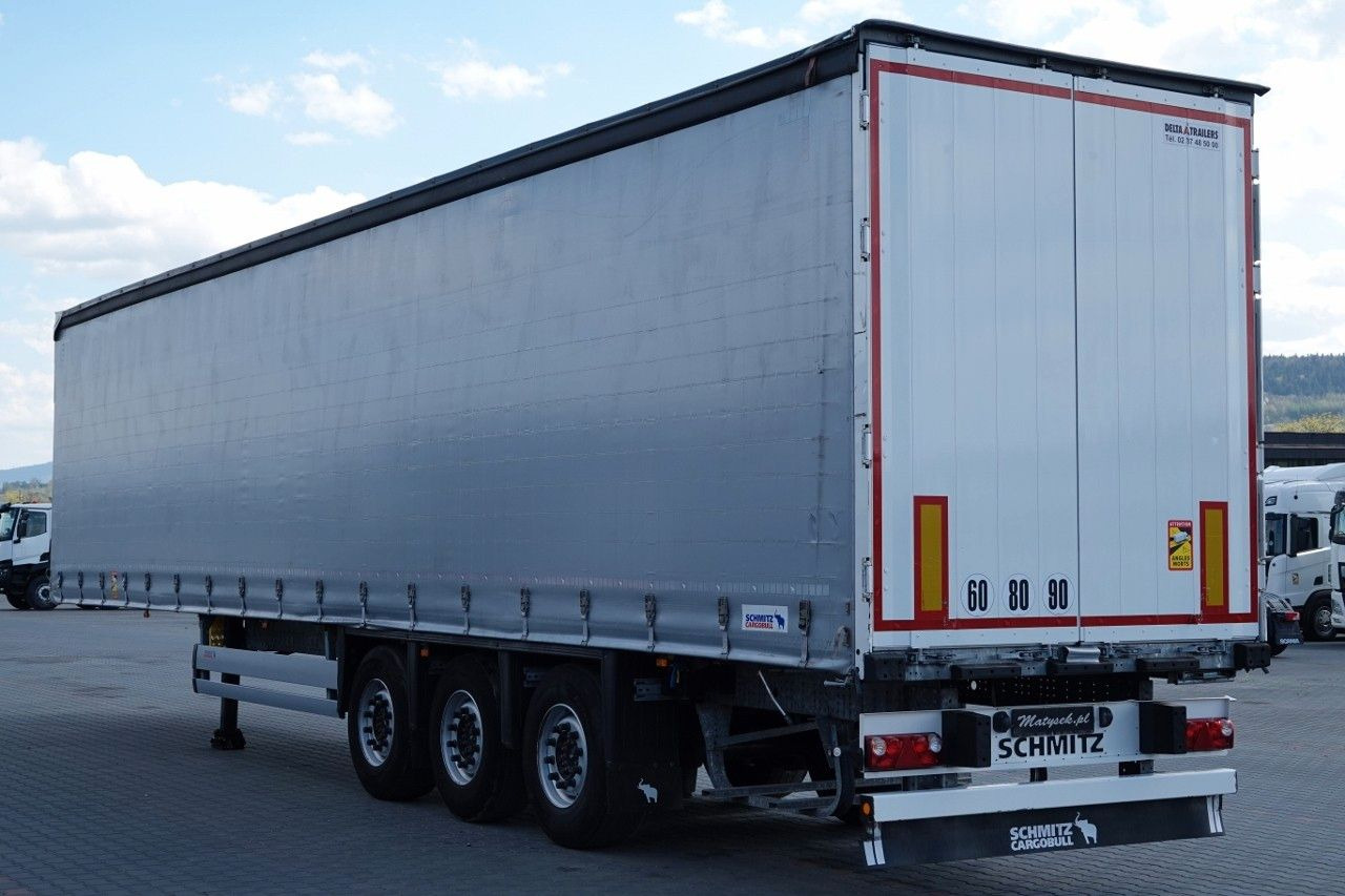 Schmitz Cargobull FIRANKA / STANDARD / 2 OSIE PODNOSZONE / 2021 R - Semirremolque lona: foto 3 Schmitz Cargobull FIRANKA / STANDARD / 2 OSIE PODNOSZONE / 2021 R - Semirremolque lona: foto 3
