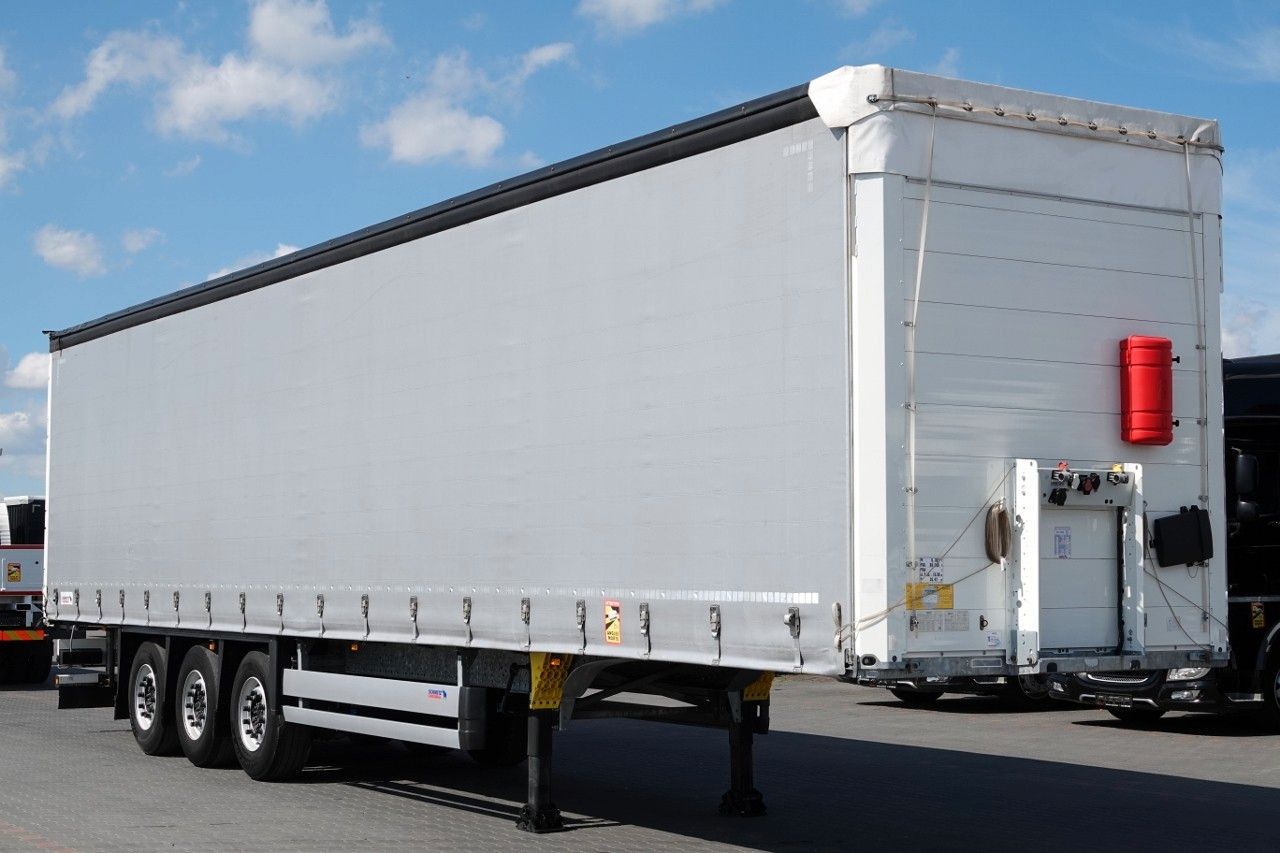 Schmitz Cargobull FIRANKA / STANDARD / 2 OSIE PODNOSZONE / 2021 R - Semirremolque lona: foto 1 Schmitz Cargobull FIRANKA / STANDARD / 2 OSIE PODNOSZONE / 2021 R - Semirremolque lona: foto 1