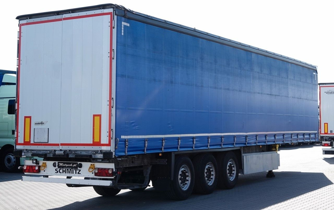 Schmitz Cargobull FIRANKA / STANDARD / DACH PODNOSZONY / OŚ PODNO - Semirremolque lona: foto 3 Schmitz Cargobull FIRANKA / STANDARD / DACH PODNOSZONY / OŚ PODNO - Semirremolque lona: foto 3