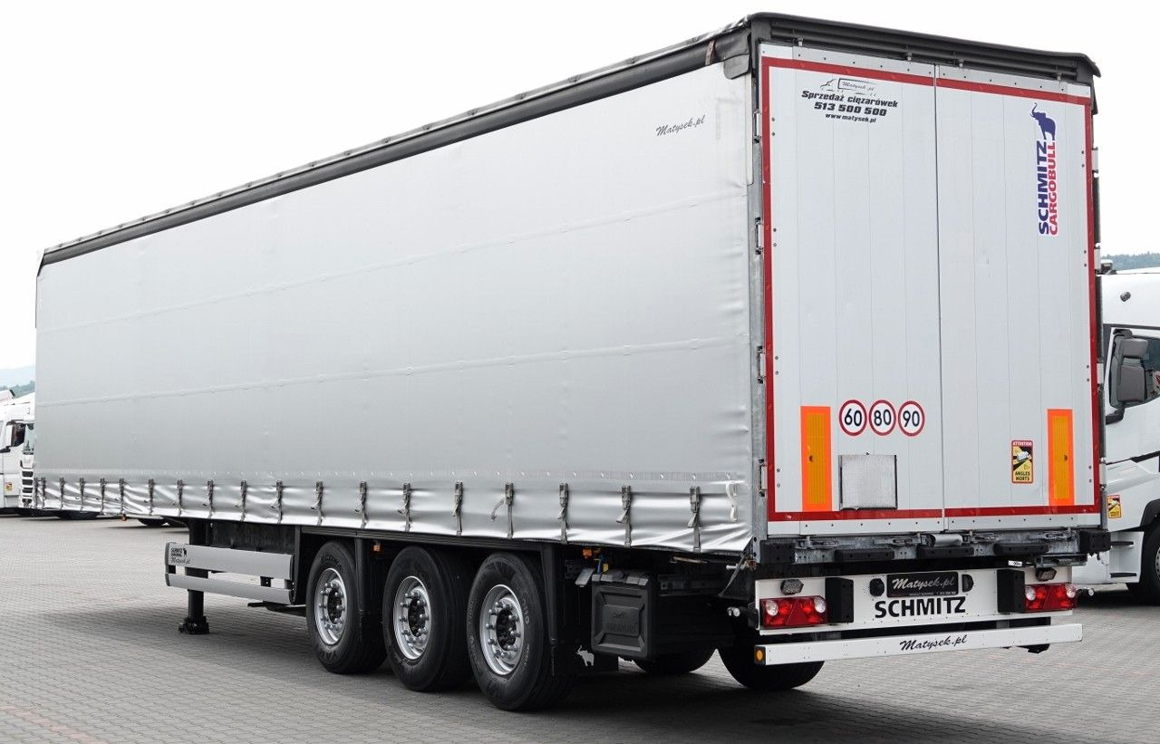 Schmitz Cargobull FIRANKA / STANDARD / MULDA DO STALI - 9 M / / - Semirremolque lona: foto 3 Schmitz Cargobull FIRANKA / STANDARD / MULDA DO STALI - 9 M / / - Semirremolque lona: foto 3