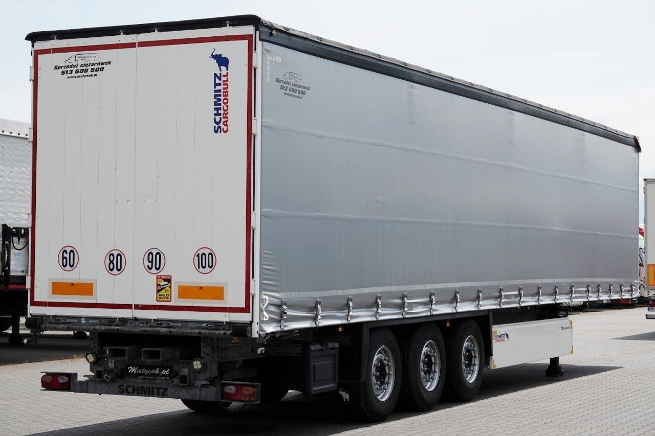 Schmitz Cargobull FIRANKA / STANDARD / OŚ PODNOSZONA / KOSZ NA PA - Semirremolque lona: foto 3 Schmitz Cargobull FIRANKA / STANDARD / OŚ PODNOSZONA / KOSZ NA PA - Semirremolque lona: foto 3
