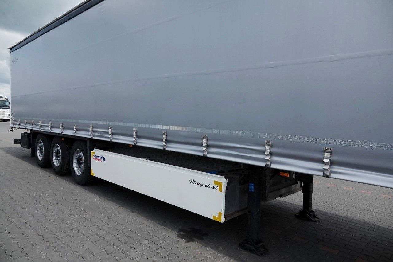 Schmitz Cargobull FIRANKA / STANDARD / OŚ PODNOSZONA / KOSZ NA PA - Semirremolque lona: foto 5 Schmitz Cargobull FIRANKA / STANDARD / OŚ PODNOSZONA / KOSZ NA PA - Semirremolque lona: foto 5