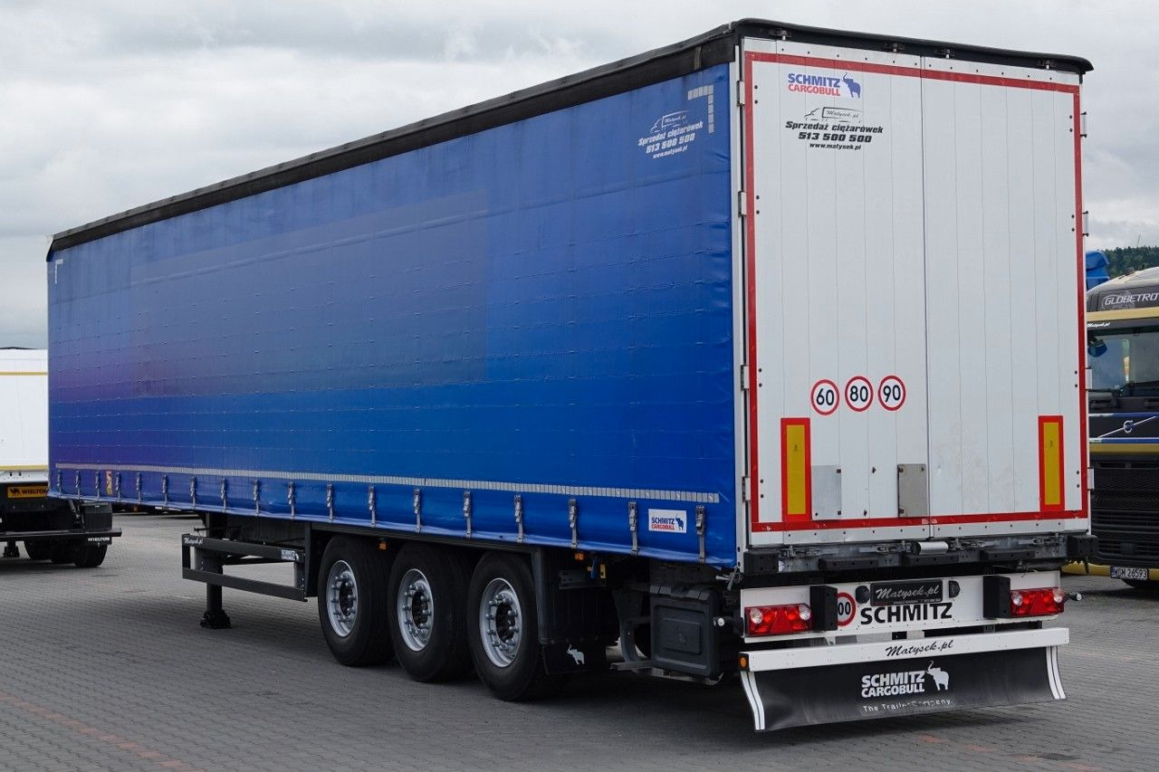 Schmitz Cargobull FIRANKA / STANDARD / OŚ PODNOSZONA / SPROWADZONA - Semirremolque lona: foto 3 Schmitz Cargobull FIRANKA / STANDARD / OŚ PODNOSZONA / SPROWADZONA - Semirremolque lona: foto 3