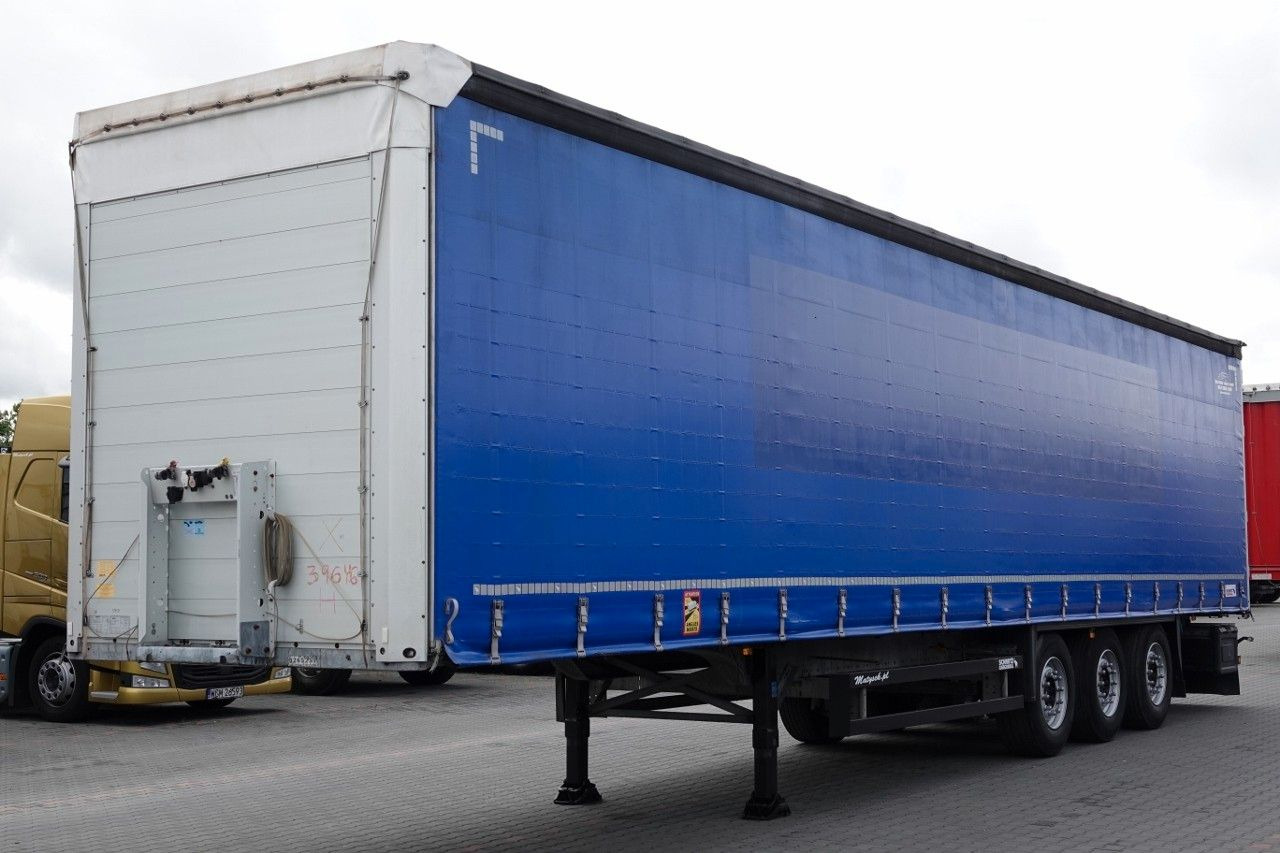 Schmitz Cargobull FIRANKA / STANDARD / OŚ PODNOSZONA / SPROWADZONA - Semirremolque lona: foto 2 Schmitz Cargobull FIRANKA / STANDARD / OŚ PODNOSZONA / SPROWADZONA - Semirremolque lona: foto 2