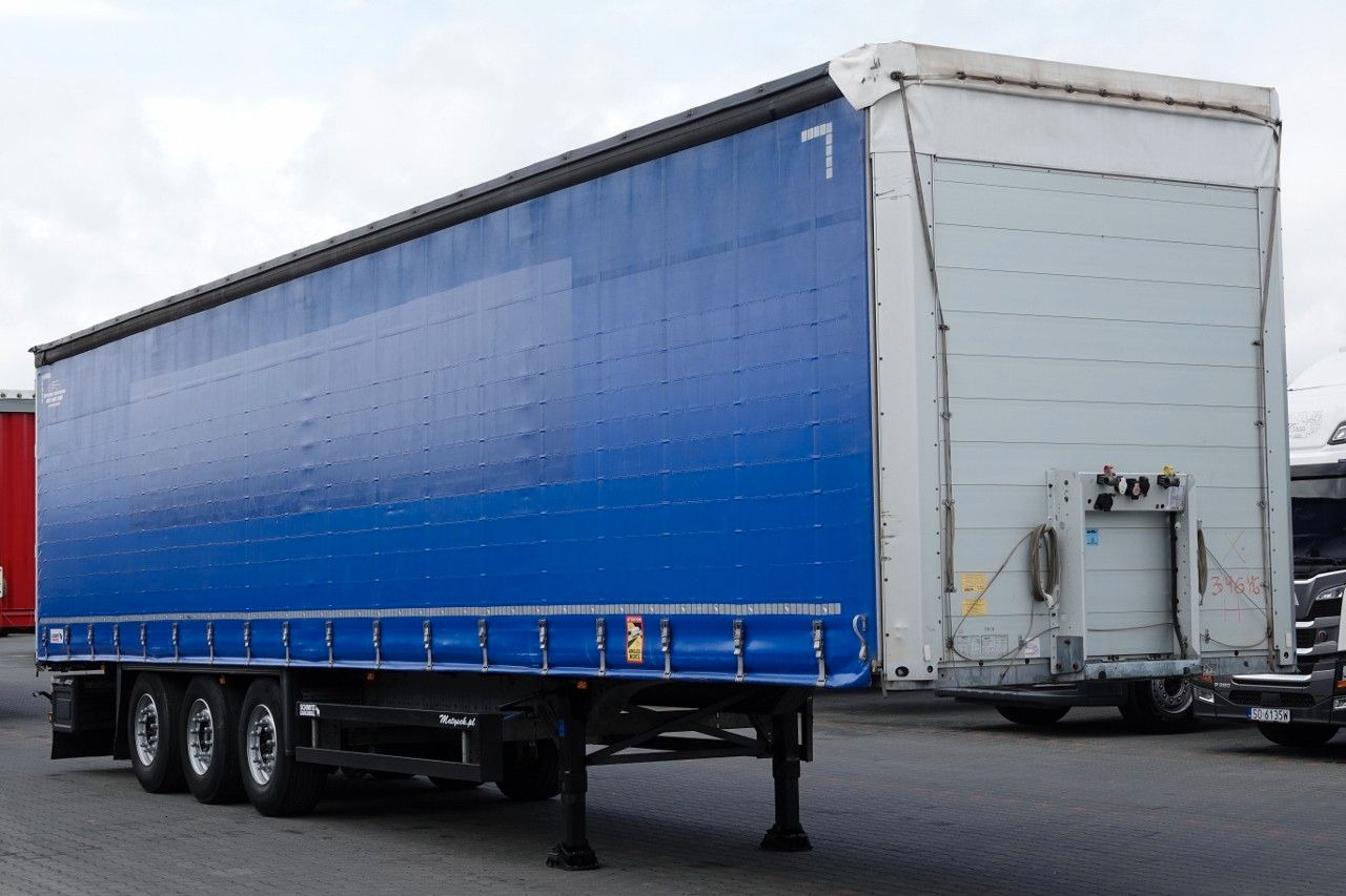 Schmitz Cargobull FIRANKA / STANDARD / OŚ PODNOSZONA / SPROWADZONA - Semirremolque lona: foto 1 Schmitz Cargobull FIRANKA / STANDARD / OŚ PODNOSZONA / SPROWADZONA - Semirremolque lona: foto 1