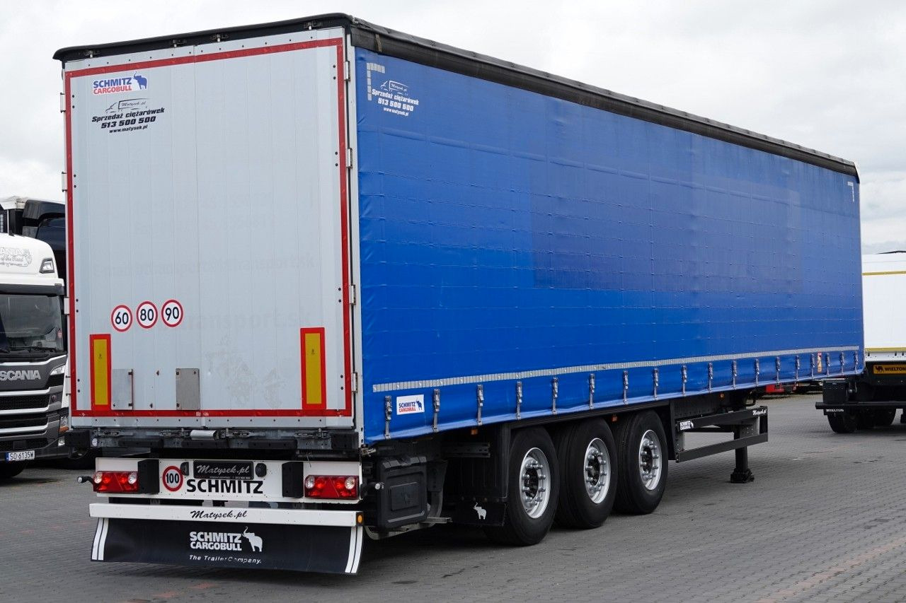 Schmitz Cargobull FIRANKA / STANDARD / OŚ PODNOSZONA / SPROWADZONA - Semirremolque lona: foto 4 Schmitz Cargobull FIRANKA / STANDARD / OŚ PODNOSZONA / SPROWADZONA - Semirremolque lona: foto 4
