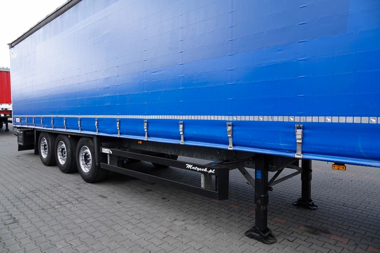 Schmitz Cargobull FIRANKA / STANDARD / OŚ PODNOSZONA / SPROWADZONA - Semirremolque lona: foto 5 Schmitz Cargobull FIRANKA / STANDARD / OŚ PODNOSZONA / SPROWADZONA - Semirremolque lona: foto 5