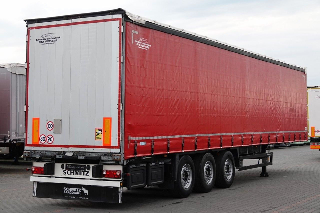 Schmitz Cargobull FIRANKA / STANDARD / PLANDEKA ZBROJONA / SPROWD - Semirremolque lona: foto 3 Schmitz Cargobull FIRANKA / STANDARD / PLANDEKA ZBROJONA / SPROWD - Semirremolque lona: foto 3