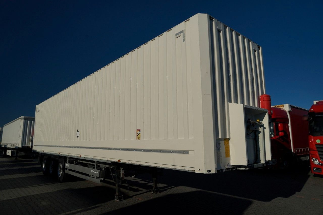 Schmitz Cargobull KONTENER / 2x oś PODNOSZONA / 2021 ROK - Semirremolque frigorífico: foto 2 Schmitz Cargobull KONTENER / 2x oś PODNOSZONA / 2021 ROK - Semirremolque frigorífico: foto 2