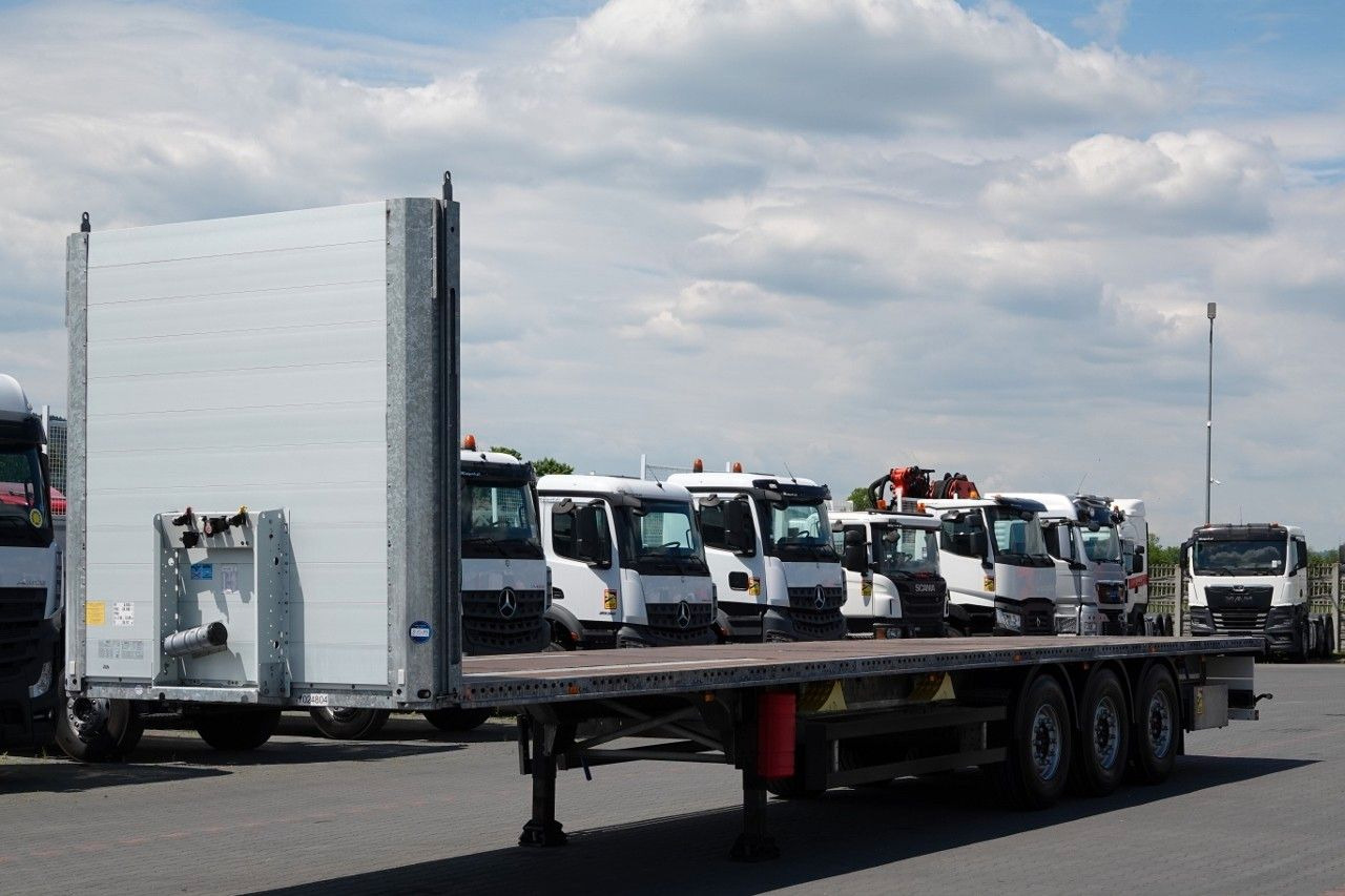 Schmitz Cargobull NACZEPA PLATFORMA / 2019 / OPONY 100% / WAGA: 5 - Semirremolque plataforma/ Caja abierta: foto 3 Schmitz Cargobull NACZEPA PLATFORMA / 2019 / OPONY 100% / WAGA: 5 - Semirremolque plataforma/ Caja abierta: foto 3